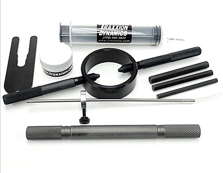Universal Motorcycle Fork Bleed Tool By Traxxion Dynamics
