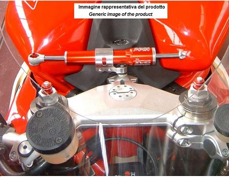 Bitubo Steering Damper Kit, 09-11 Suzuki GSXR1000