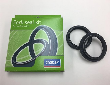 SKF One Fork Seal and One Dust Seal Kit 45x58x11