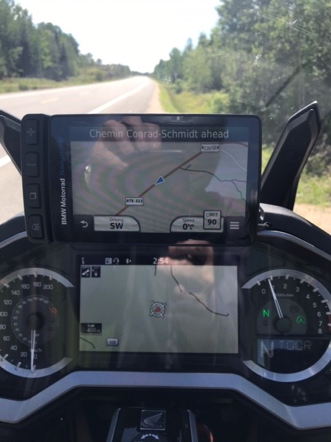 GPS Mount for 2018+ Goldwing - Traxxion Dynamics