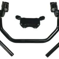 2018+ Honda GL1800 HeliBars® Horizon™ SST multi-axis replacement handlebars