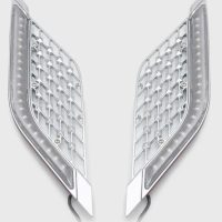 TWINART Lighted Radiator Grill Panels '18-up Goldwing