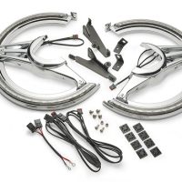 LED LIGHTED Rotor Covers for '18-UP Goldwing
