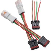 UNIVERSAL PIGTAILS for DISTRIBUTION BLOCK