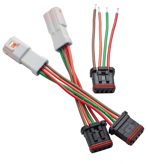 UNIVERSAL PIGTAILS for DISTRIBUTION BLOCK