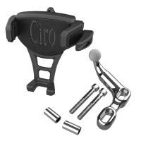 CONSTRICTOR PHONE HOLDER WITH OFFSET PERCH MOUNT