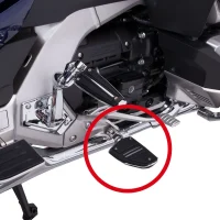 Twin Rail Footrests w/ Driver Adapters
