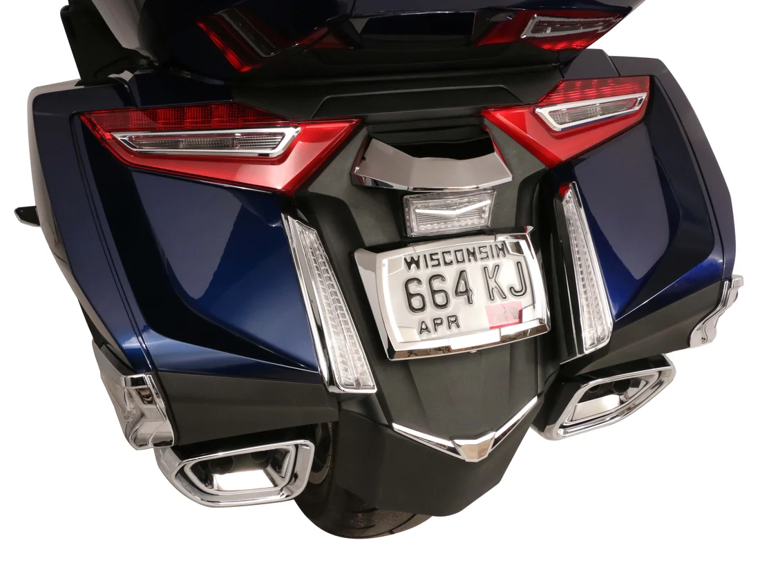 Rear Fender Extension Kit w/Filler Strips for '18-UP GOLDWING - Image 3