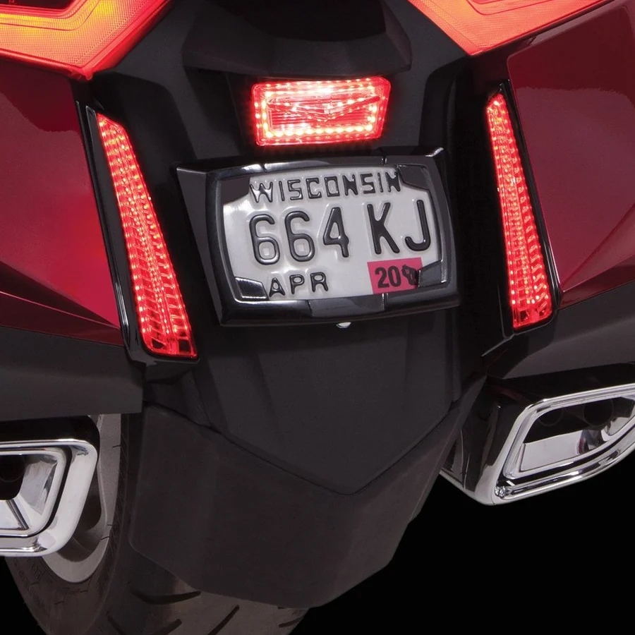 Rear Fender Extension Kit w/Filler Strips for '18-UP GOLDWING - Image 2