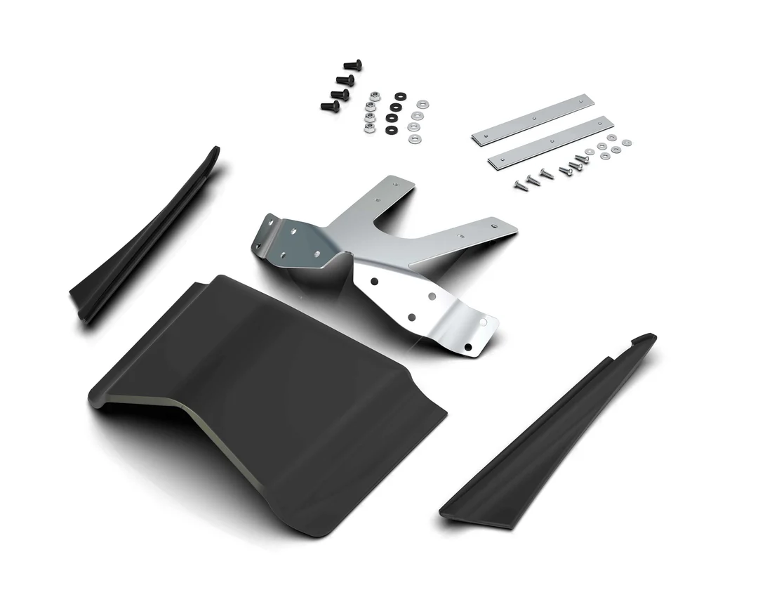 Rear Fender Extension Kit w/Filler Strips for '18-UP GOLDWING
