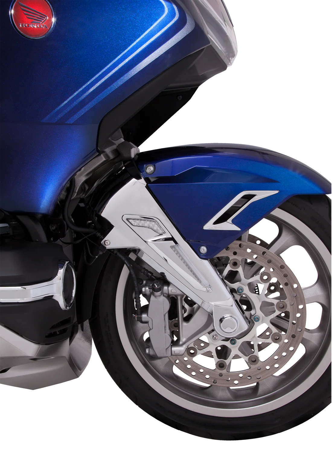 FRONT Fork Covers for '18- Goldwing - Image 2