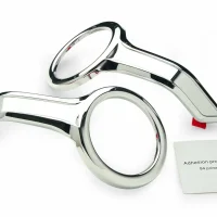 CHROME Fog Light Trim Rings for '18-UP Goldwing