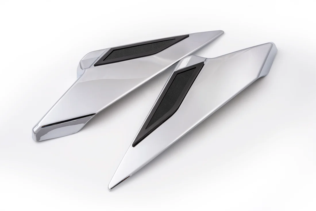 TWINART CHROME Side Covers for '18-UP Goldwing - Image 2