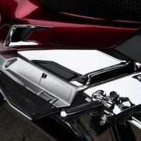 TWINART CHROME Side Covers for '18-UP Goldwing