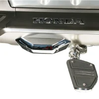 TWINART CHROME Engine Guard Cover for '18-UP Goldwing