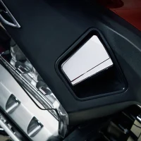 TWINART CHROME Side Brake Handle Accent for '18-UP Goldwing