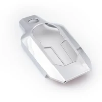 TWINART CHROME Switch Panel Cover for '18-UP Goldwing