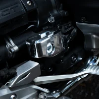 TWINART CHROME Rear Master Cylinder Cover '18-up Goldwing