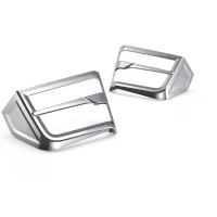 CHROME Speaker Grill COVERS for '18-UP Goldwing