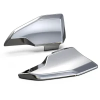 TWINART Passenger Floorboard Covers for '18-up Goldwing