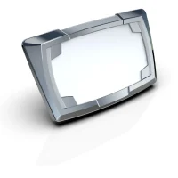 License Plate Frame for '18-UP Goldwing