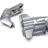 CHROME Engine Cover Set for '18-UP DCT