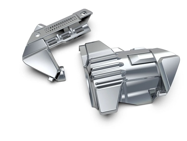 CHROME Engine Cover Set for '18-UP DCT
