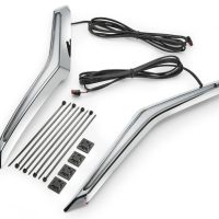 Strike Windshield Trim