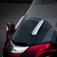 TWINART CHROME Windshield Strut Covers for '18-UP